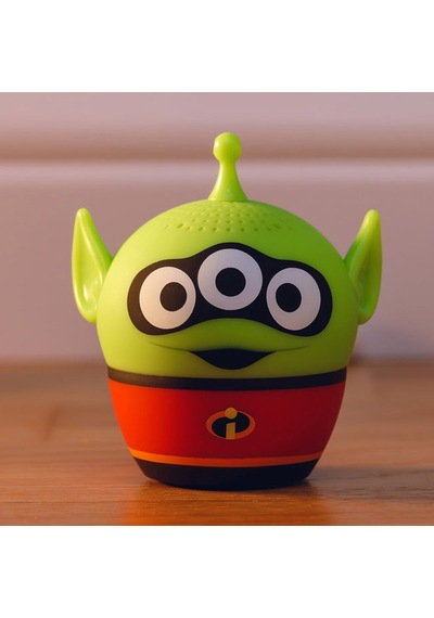Bitty Boomers Disney Ts Alien Incredibles Figürlü Lisanslı Mini Bluetooth Hoparlör