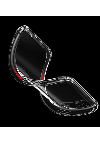 Xiaomi Poco M5s Kılıf Zore Kamera Korumalı Nitro Anti Shock Silikon