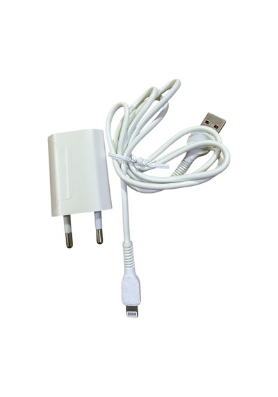 Apple Uyumlu iOS Modellerine Şarj Adaptörü Ve Kablosu