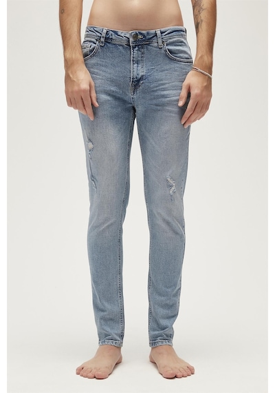 Bad Bear Palermo Jeans Buz Mavi Erkek Denim Pantolon-ıce Blue Mavi
