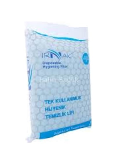 Irmak Hasta Silme Süngeri Vücut Temizleme Lifi 20 Li