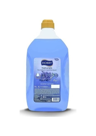 Sıvı Sabun Naturel Lavanta 1500 Ml