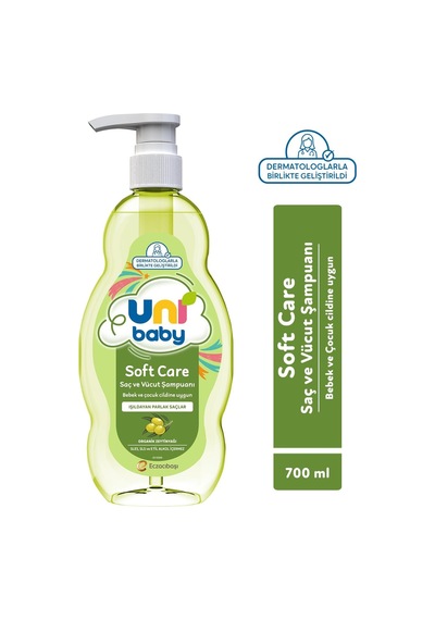 Soft Care Zeytinyağlı Besleyici Bakım Şampuanı 700 Ml
