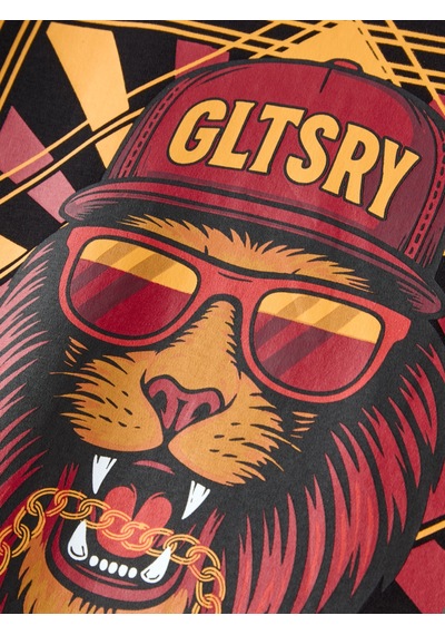 Gsstore Galatasaray Erkek T-shirt E261043 Siyah