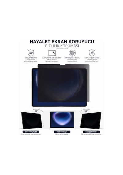 Huawei Matepad Pro Max Hayalet Ekran Koruyucu 13.2 İnç Nano