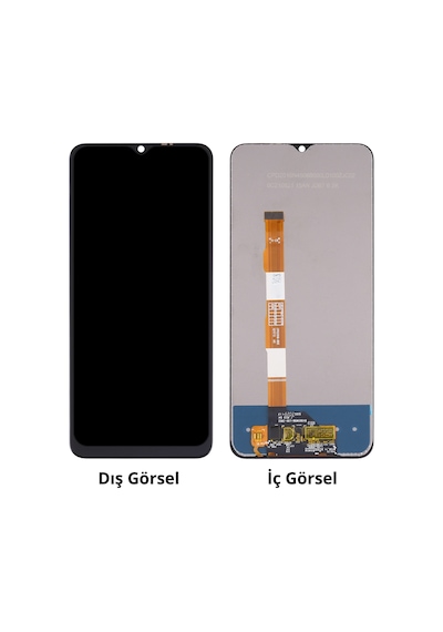 Teknonet Vivo Y20s Uyumlu Lcd+dokunmatik - Siyah