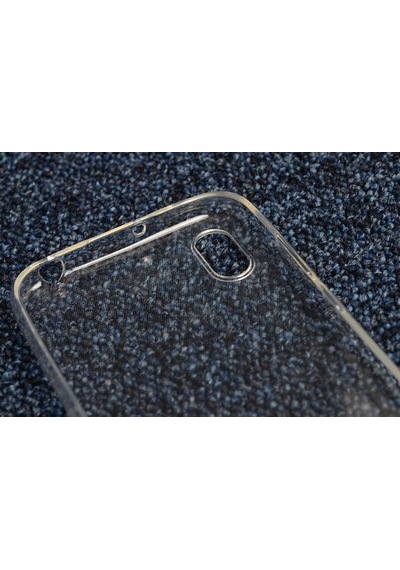 Huawei Y5 2019 Kılıf Şeffaf Silikon Kılıf-Renksiz