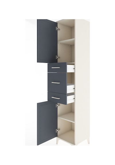 Hyperion Dolap 3 Raflı 3 Çekmeceli 2 Kapaklı 44x44x221 Aytaşı... Aytaşı Hyperion Dolap 3 Raflı 3 Çekmeceli 2 Kapaklı 44x44x221 Aytaşı... Aytaşı