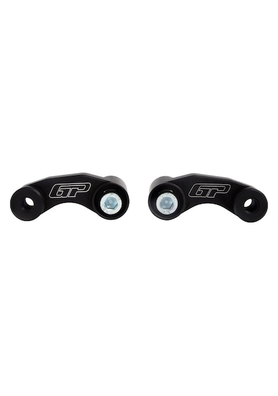 GP Kompozit KTM Duke 250 2024 Uyumlu Ayna Genişletme Siyah