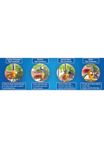 2274h Banyo Ve Mutfak Bataryaları İçin Musluk Bağlantısı 9.1 X 5.8 X 2 Santimetre
