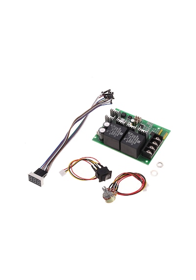10v-55v 40a Pwm Fırçalı Dc Motor Sürücü Hız Kontrol Modülü Yüksek Güç