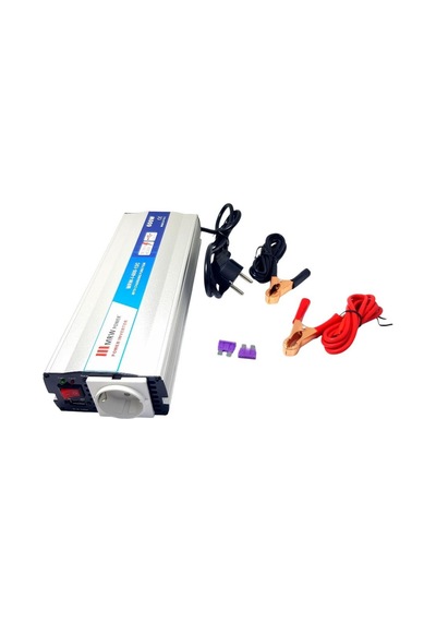 Mrwpower 600watt 12v-220volt Şarjlı Inverter Mrw-600-12c