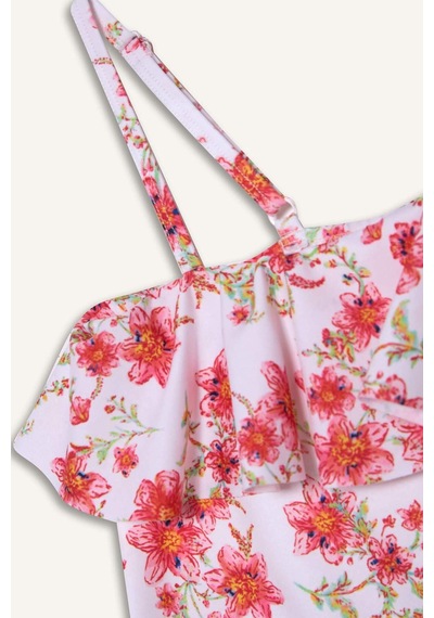 Defacto Floral Mayo Kız Çocuk G5742a826hspn339 Pembe-pn339