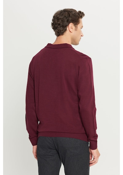 AC&Co / Altınyıldız Classics Altinyildiz Classics Erkek Bordo Tüylenme Yapmayan Anti Pilling Kumaş Standart Fit Polo Yaka Triko 4A4923100003BRDM Bordo AC&Co / Altınyıldız Classics Altinyildiz Classics Erkek Bordo Tüylenme Yapmayan Anti Pilling Kumaş Standart Fit Polo Yaka Triko 4A4923100003BRDM Bordo