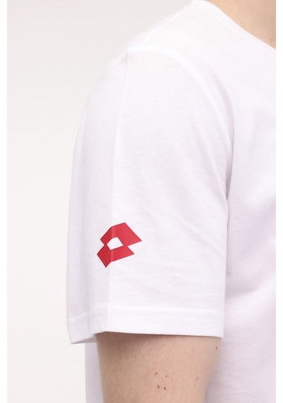 Lotto M-merıton Tee 4fx Beyaz Erkek Kısa Kol T-shirt 000000000101930088