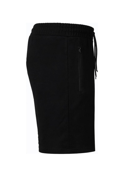 Trender Penye Erkek Şort 3096 Siyah