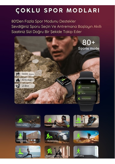 Sonreir Watch HK11 Promax Akıllı Saat ( Distribütör Garantili )
