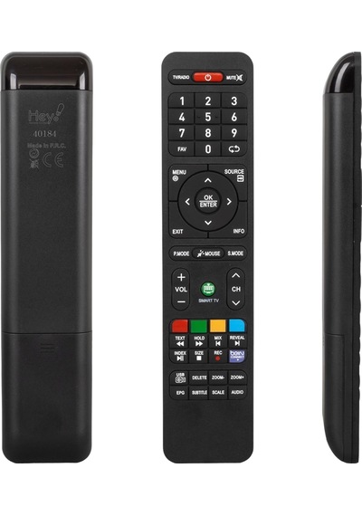 Onvo-saba-nordmende-morıo Beın Connect Tuşlu Androıd Smart Lcd Tv Kumanda 40184 22095 4172