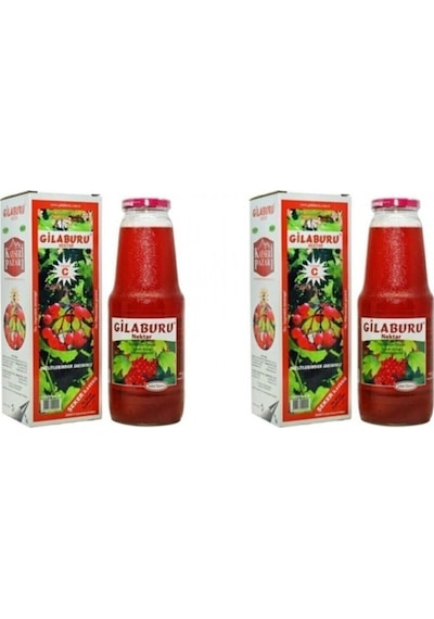 Gilaburu Nektarı Şeker Ilavesiz 2 X 1 L