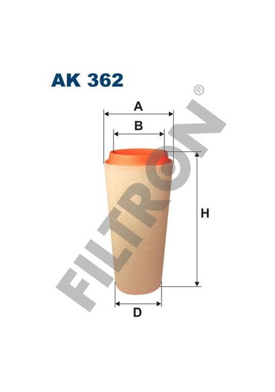 Fıltron Ak362 Hava Filtresi Bmw 1-3-5- Landrover Freelander-Rover 75