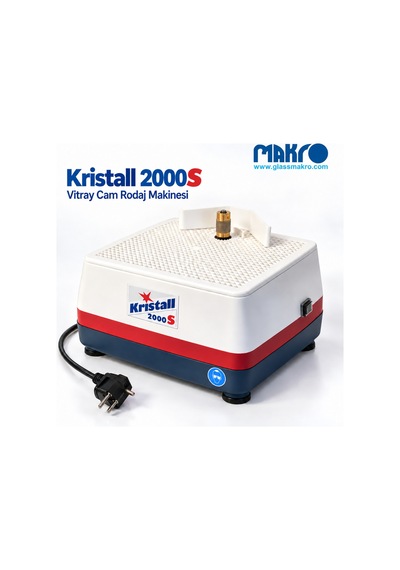 Kristall 2000s Vitray Cam Rodaj Ve Taşlama Makinesi