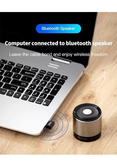 Store Bluetooth 5.0 Usb Adaptör, Mini Dongle Bluetooth Alıcı, Pc Laptop Notebook İçin Kablosuz Bluetooth Çevirici, Windows 10/11 Tak Çalıştır Usb Bluetooth Dongle