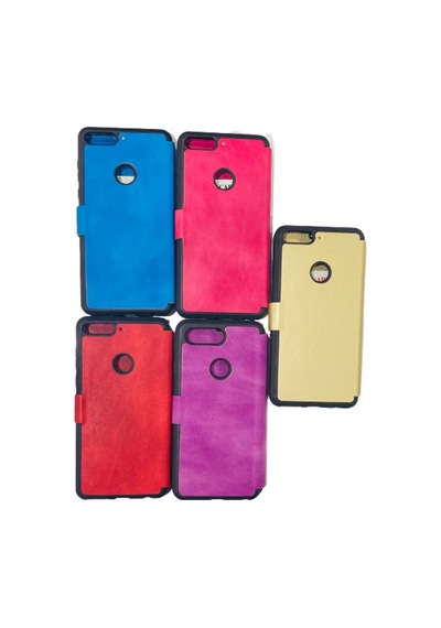 Honor 7C Kapakli Cüzdanli Korumali Kilif 381015445