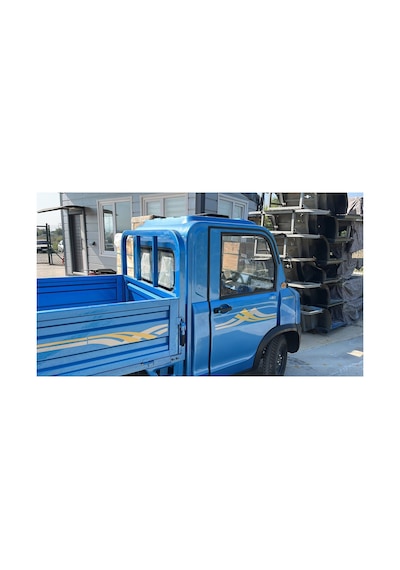 Rebat Yu9 3000w 72v 100ah Kabinli Elektrikli Yük Taşıma Aracı Mavi