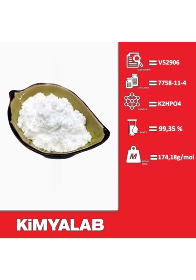 Kimyalab Dipotasyum Hidrojen Fosfat 1 KG