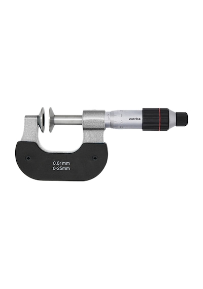 Werka 217-7350 75-100mm Disk Uçlu Mikrometre