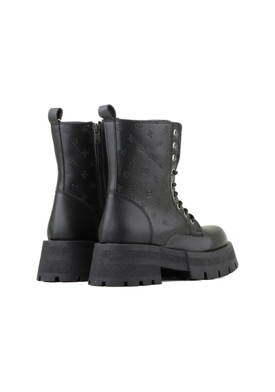 Pierre Cardin 52446 Yüksek Tabanlı Fermuarlı Uzun Kadın Bot 867800000649 01 Siyah