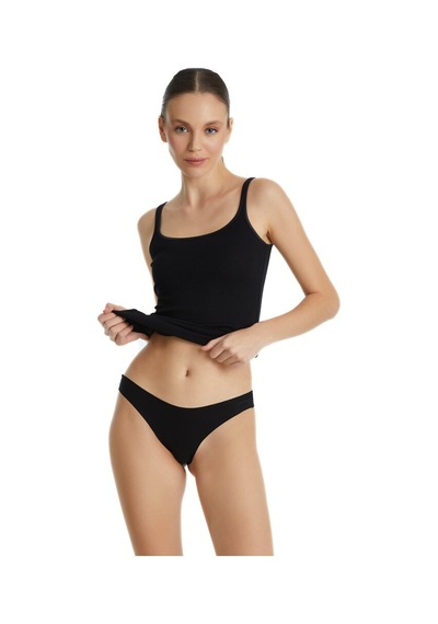 Blackspade Kadın Slip Külot 1656 - Siyah