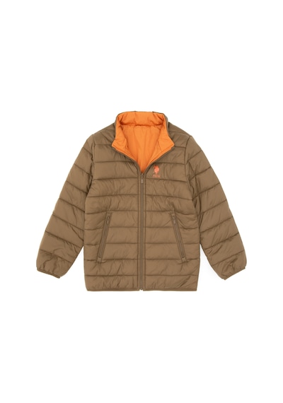 U.s. Polo Assn. Erkek Çocuk Haki Mont 50312174-vr027 Haki