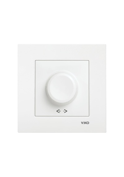 Viko Karre Beyaz Dimmer R 40 600w