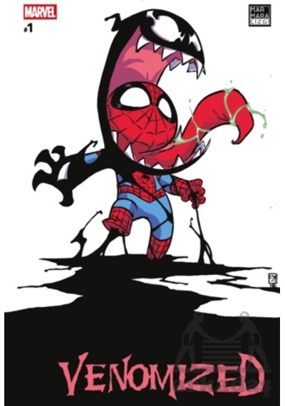 Venomized Sayı 1 Marmara Çizgi