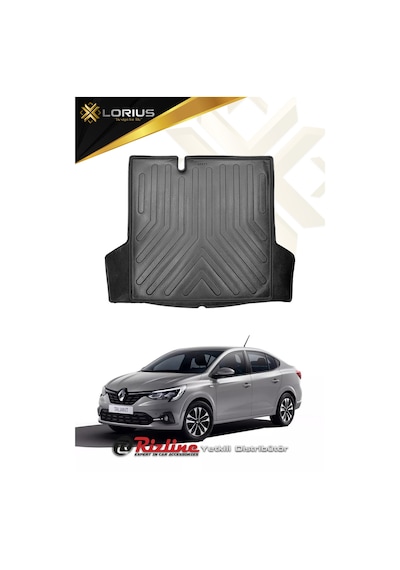 Rizline Renault Taliant 2021 Sonrası 3D Bagaj Havuzu,