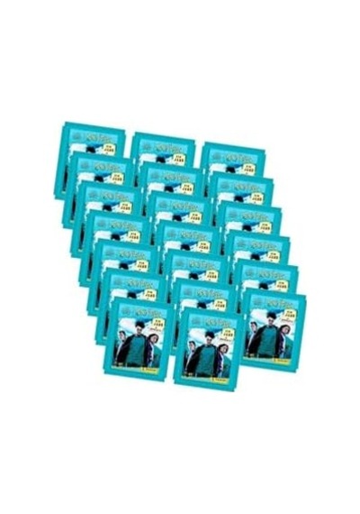 Panini Harry Potter Hogwarts&apos Ta 1 Yıl Sticker Seti 20li Paket 20&apos Li Paket 40 Stciker+ 20 Kart Kbestharry20