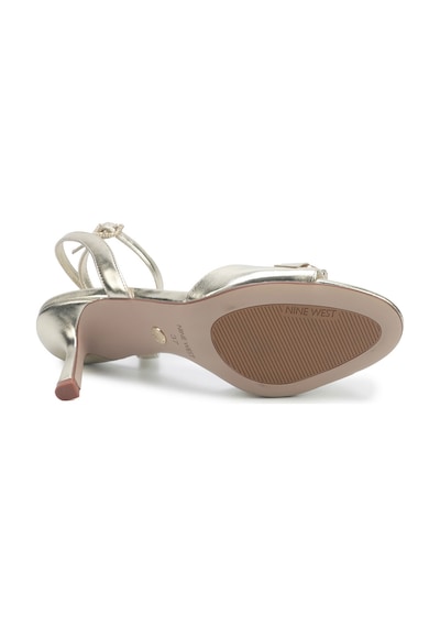 Nine West Gılla 5pr Altın Kadın Topuklu Sandalet 000000000102012504 Altın