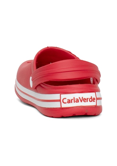 Carlaverde Ev22800c Kadın Sabo Terlik Kırmızı-kırmızı Kırmızı