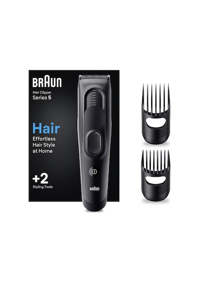 Braun Series 5 HC5330 17 Uzunluk Ayarına Sahip Saç Kesme Makinesi