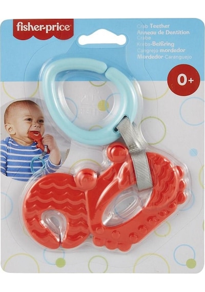 Fisher Price Sevimli Hayvan Dişlik Yengeç Gyn23 Gyv39