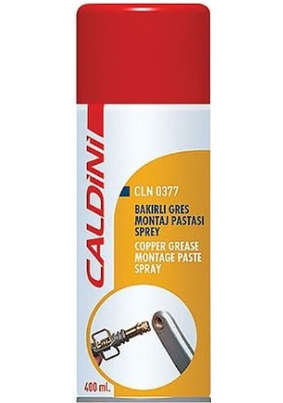 Caldını 377 Bakırlı Gres Montaj Pastası Sprey 400 Ml