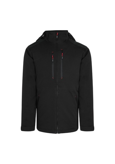 Izrasa Nt-120 Proline Tasarım Outdoor Çok Cepli Teknik Mont Siyah