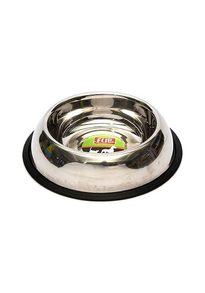 Flip Kedi Ve Küçük Irk Köpek Çelik Mama Ve Su Kabı 2850 Ml 96 Oz 170-51000.06