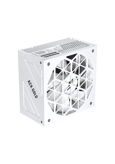 Ack 850w 80+ Gold Full Modüler Apfc Atx3.1/pcı-e 5.1 Beyaz Güç Kaynağı