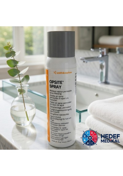 Opsite Spray Yara Kapatıcı Ve Koruyucu Sıvı Sprey Suya Dayanıklı 100 Ml
