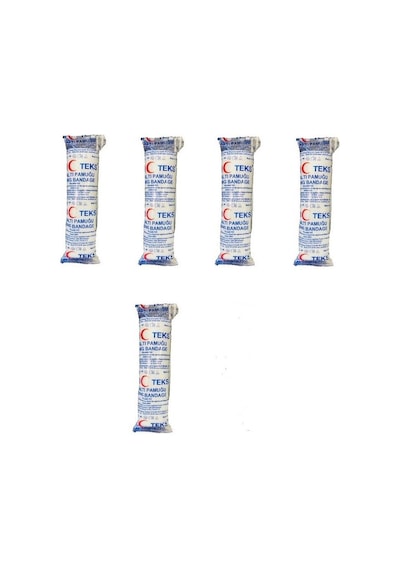 Mediteks Alçı Altı Pamuğu 20cm x 1,5m 5 Adet