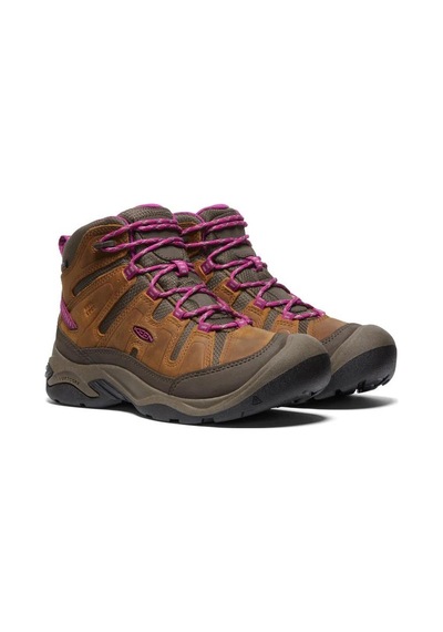Keen 1026765 Circadia Mid Wp W Syrup/boysenberry Kadın Outdoor Bot 001