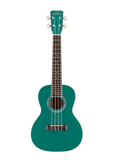 Cordoba 15c Concert Ukulele Catalonia Green