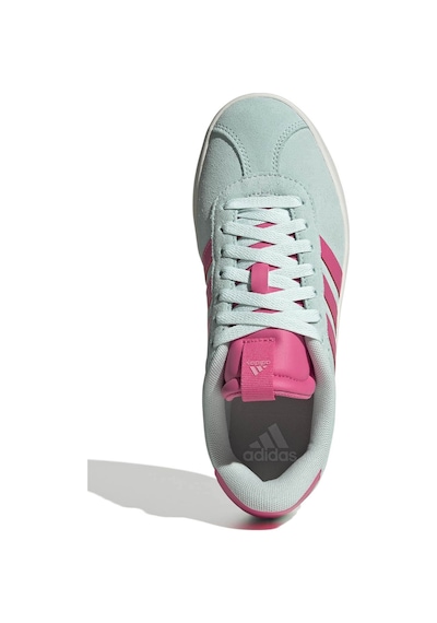 Adidas Vl Court 3.0 Mavi Kadın Sneaker Mavi-pembe Mavi - Pembe